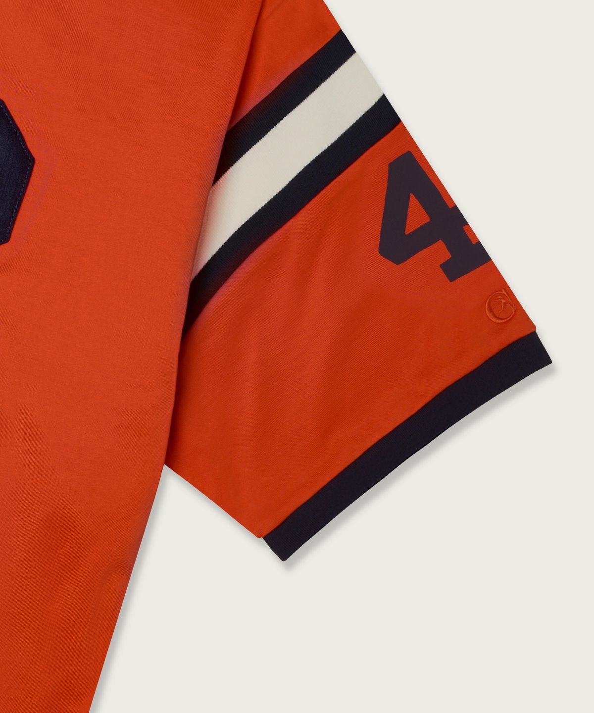 챔피온(CHAMPION) 70s 나일론 팀 저지 Orange