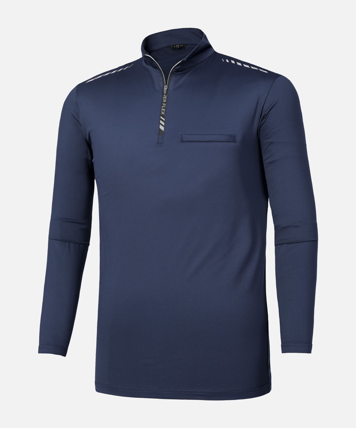 엑스트라스포티(EXTRASPORTY) 남성 워크라인 아웃도어 등산 긴팔 집업 티셔츠 5 Colors