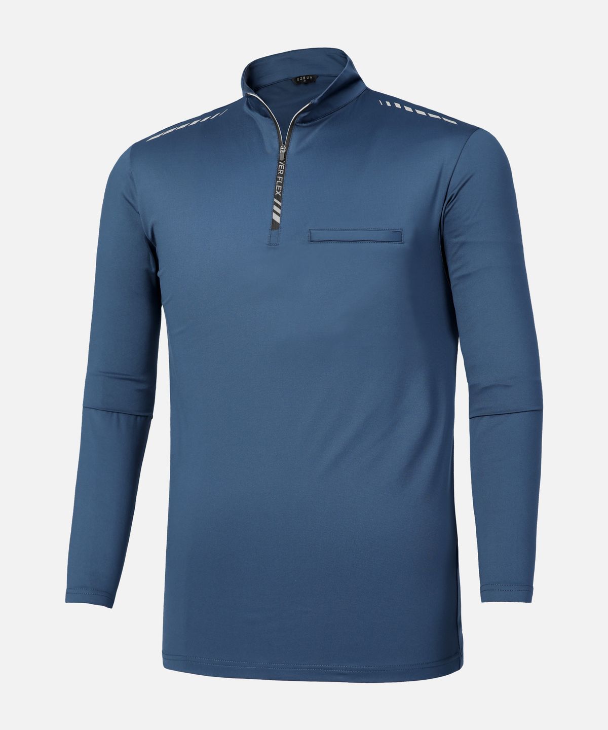 엑스트라스포티(EXTRASPORTY) 남성 워크라인 아웃도어 등산 긴팔 집업 티셔츠 5 Colors