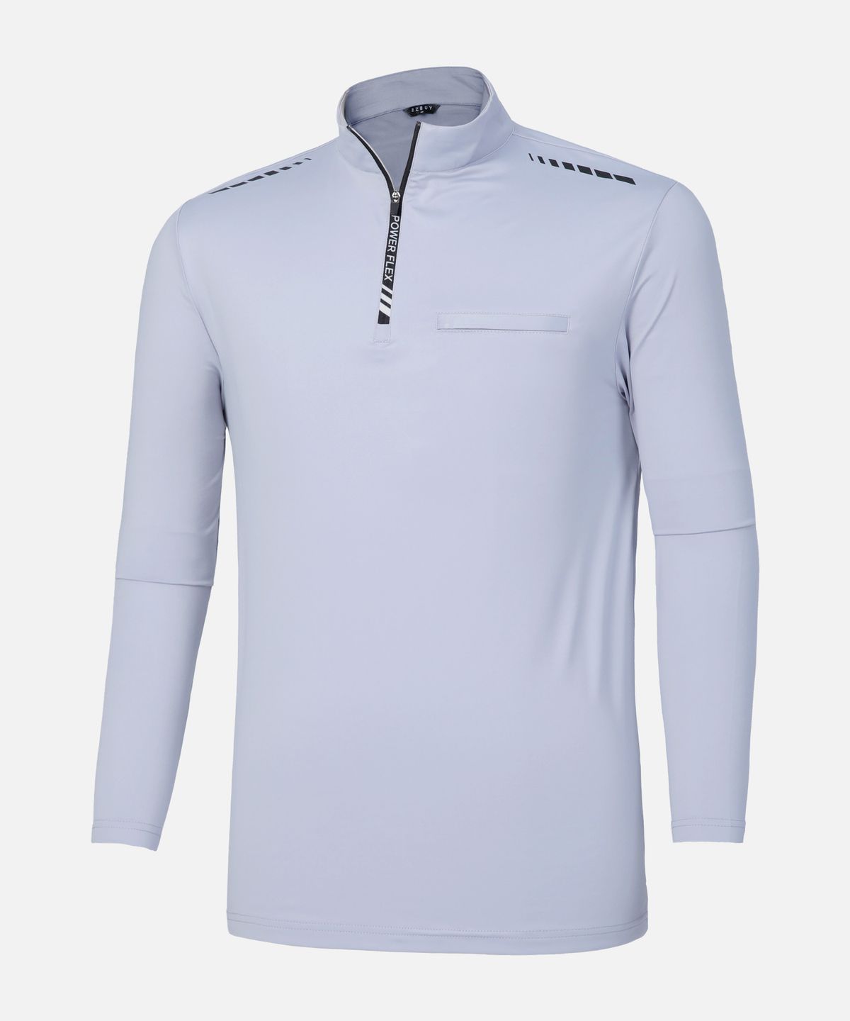 엑스트라스포티(EXTRASPORTY) 남성 워크라인 아웃도어 등산 긴팔 집업 티셔츠 5 Colors