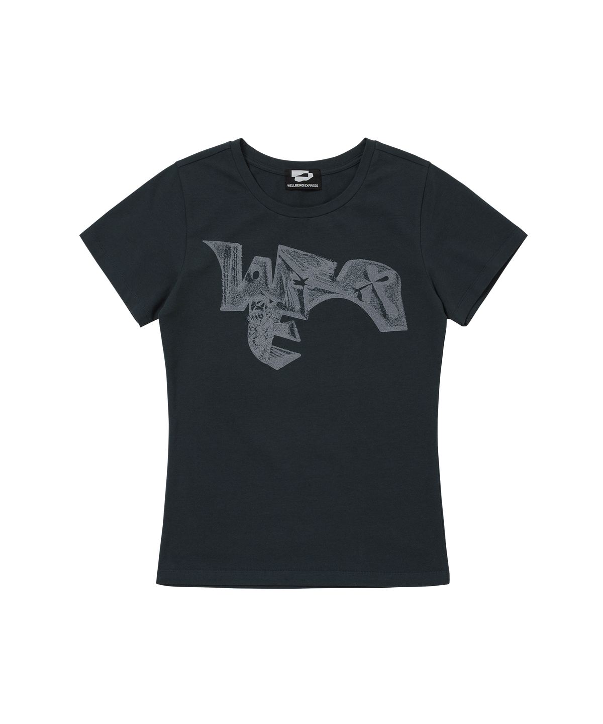 웰빙익스프레스(WELLBEING EXPRESS) WBE Stone Tee Navy