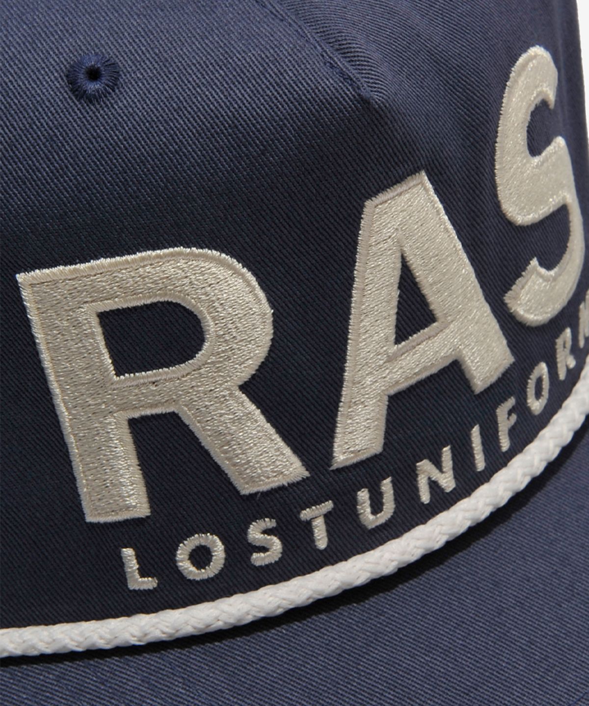 러스트앤스톤(RUSTANDSTONE) Ras 스트링 볼캡 네이비_Ras String Ball Cap Navy