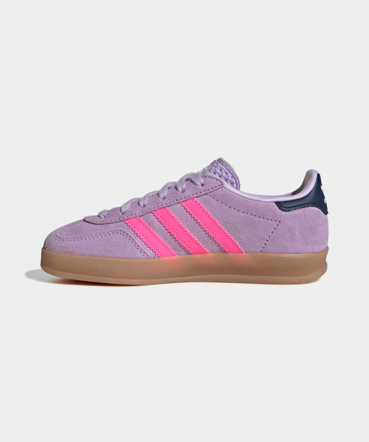아디다스 키즈(ADIDAS KIDS) 가젤 인도어 키즈 - 플럼 / IH4009