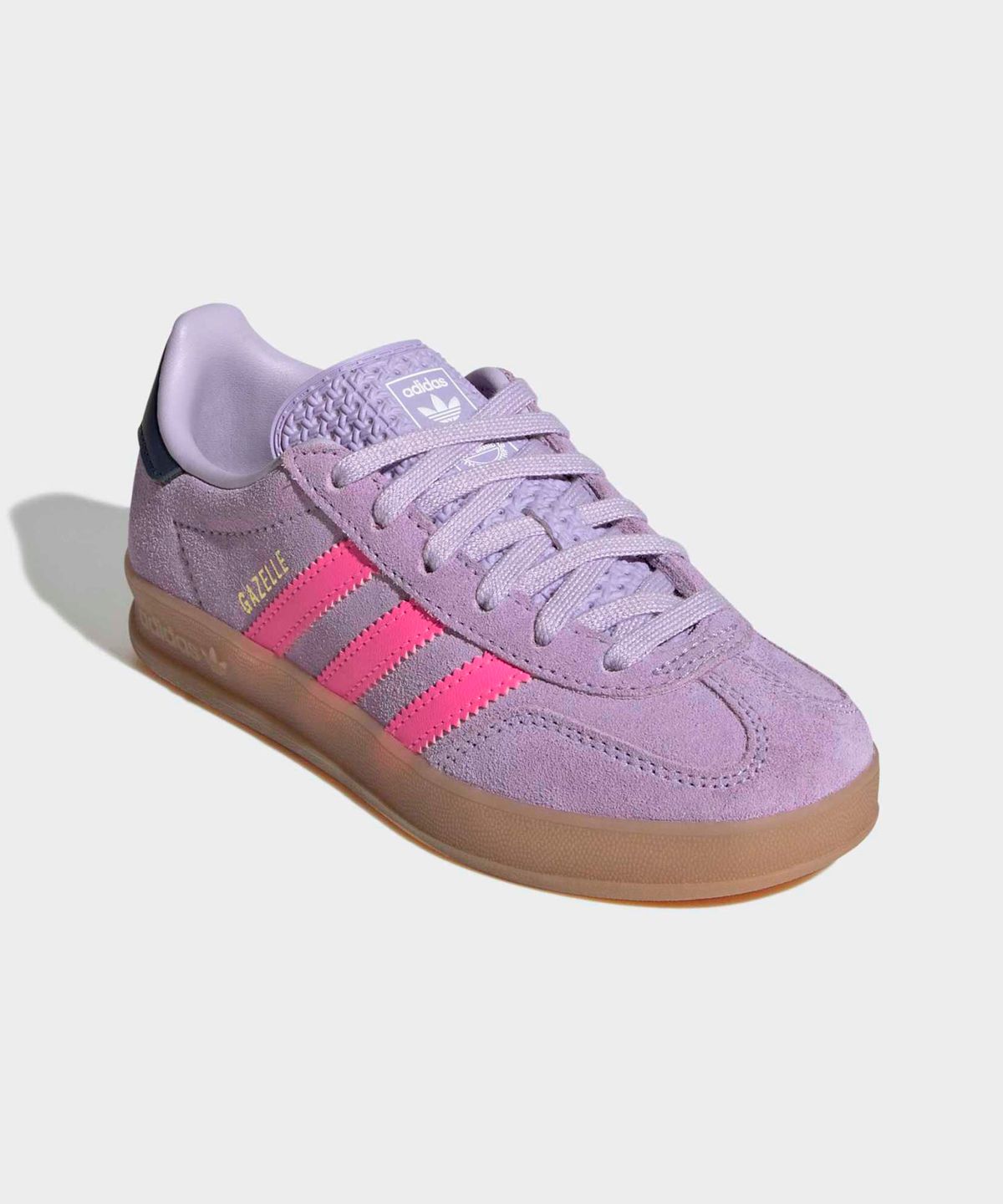 아디다스 키즈(ADIDAS KIDS) 가젤 인도어 키즈 - 플럼 / IH4009