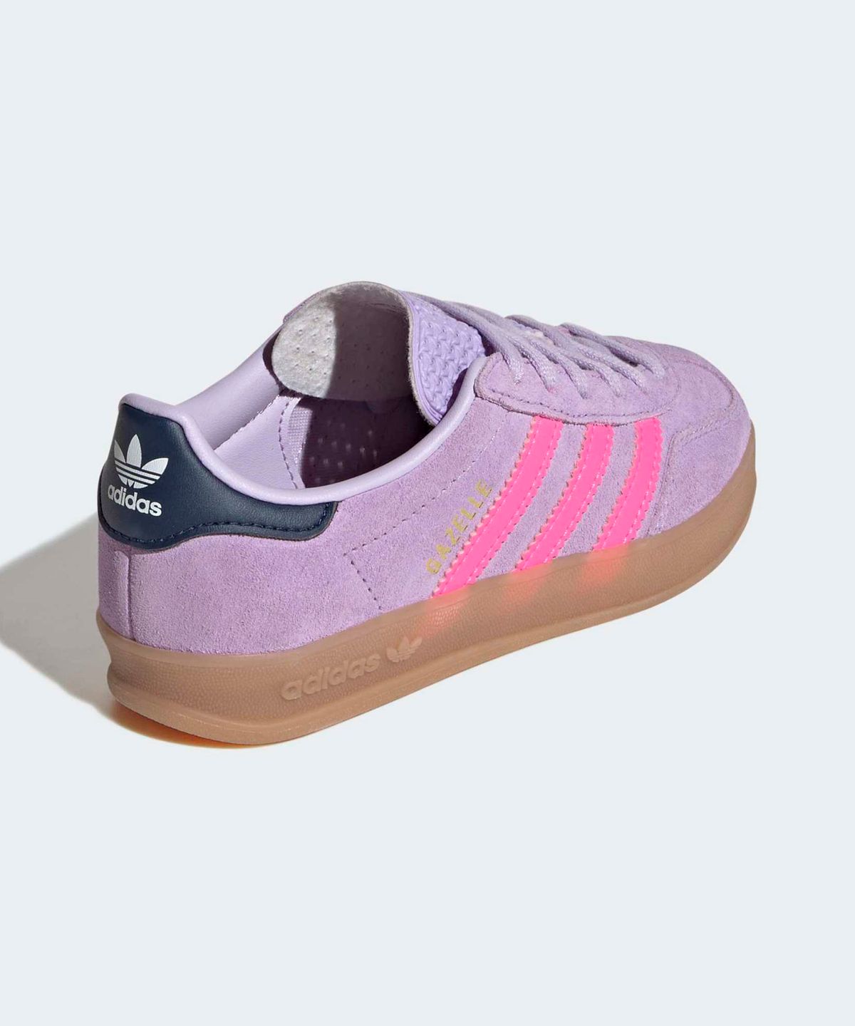 아디다스 키즈(ADIDAS KIDS) 가젤 인도어 키즈 - 플럼 / IH4009
