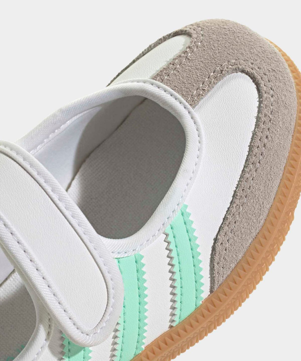 아디다스 키즈(ADIDAS KIDS) 삼바 제인 키즈 - 화이트민트 / JP9540