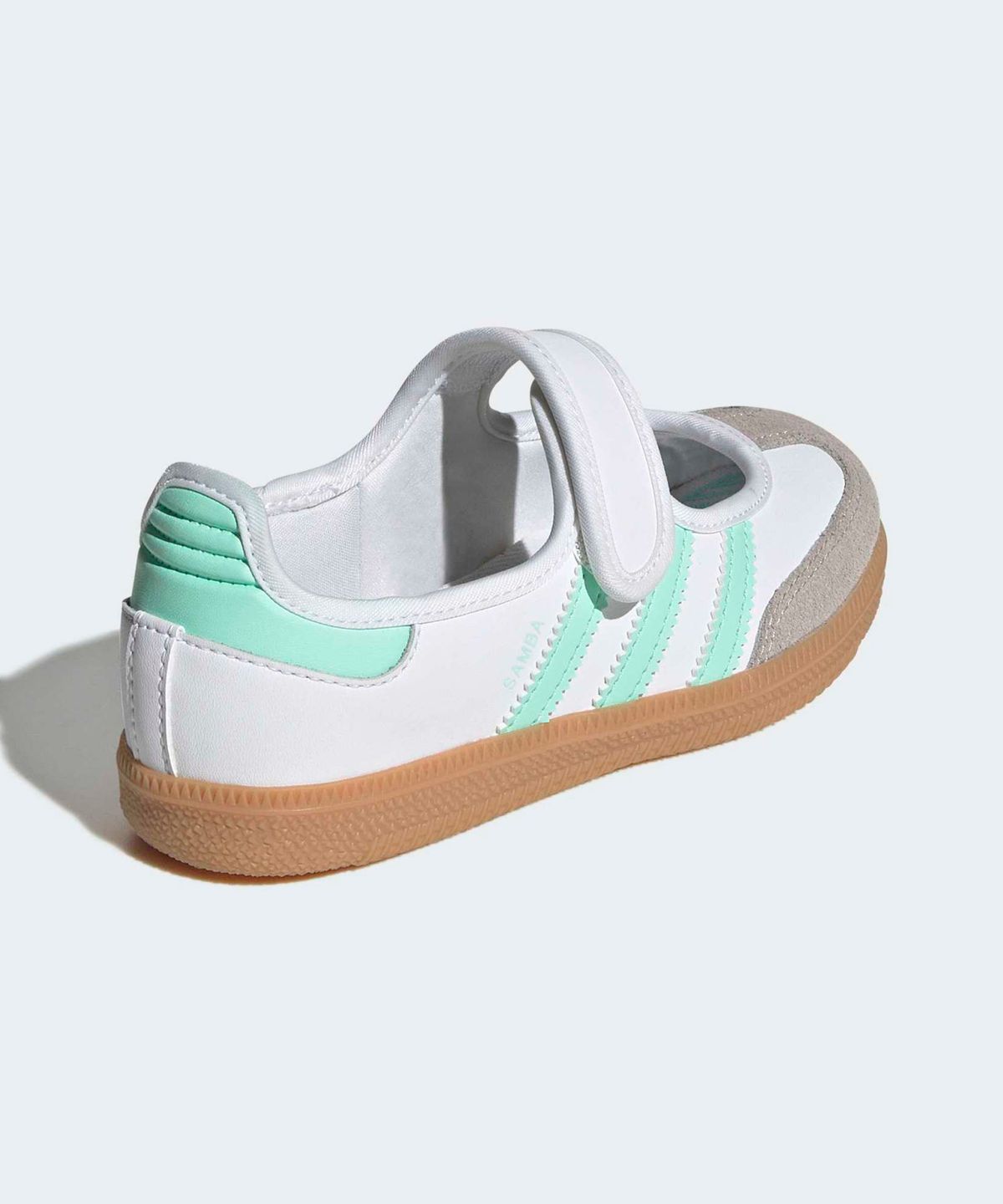 아디다스 키즈(ADIDAS KIDS) 삼바 제인 키즈 - 화이트민트 / JP9540