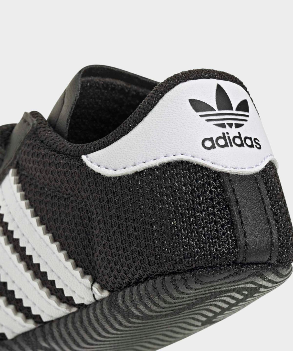 아디다스 키즈(ADIDAS KIDS) 슈퍼스타 크립 - 블랙 / JH9971