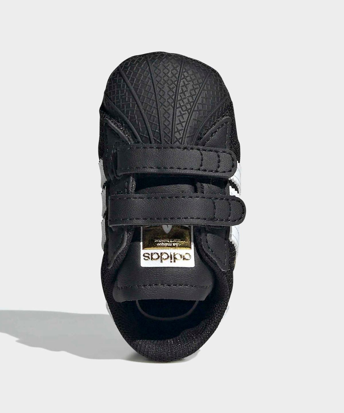 아디다스 키즈(ADIDAS KIDS) 슈퍼스타 크립 - 블랙 / JH9971