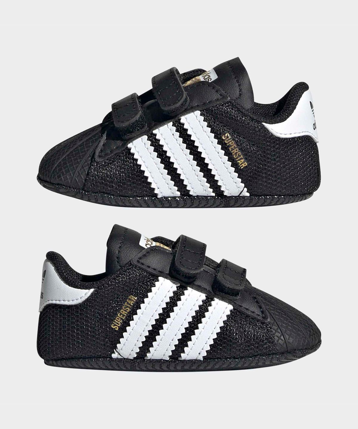 아디다스 키즈(ADIDAS KIDS) 슈퍼스타 크립 - 블랙 / JH9971