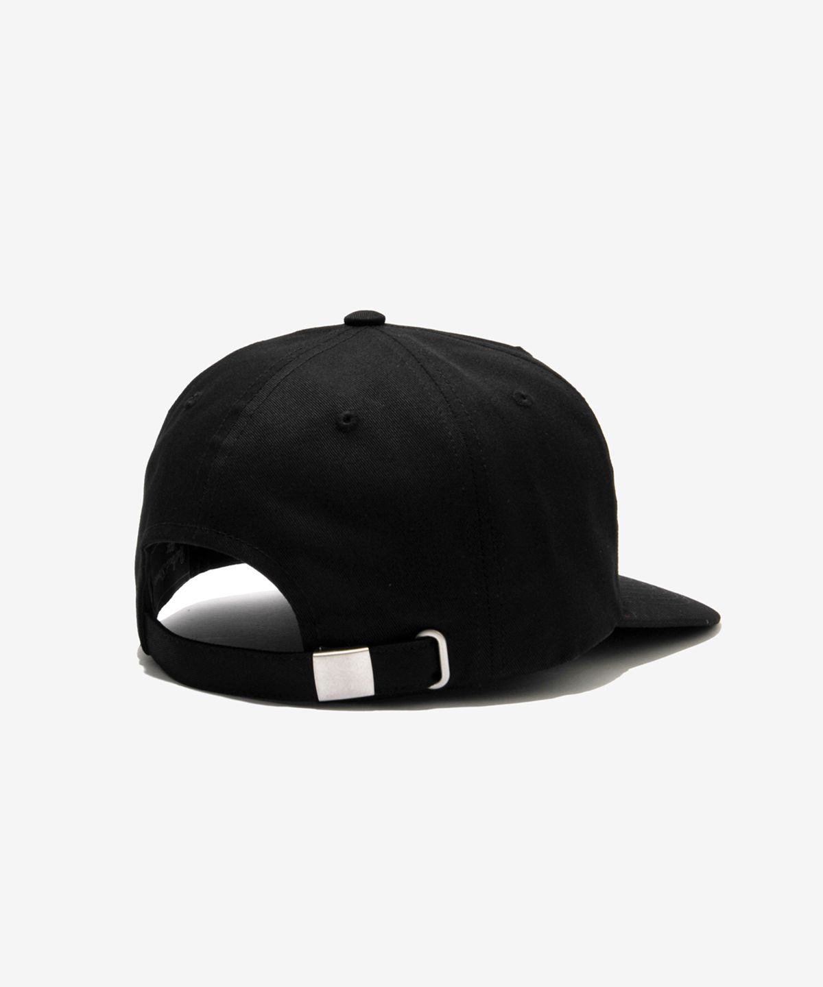 러스트앤스톤(RUSTANDSTONE) 체인 스티치 볼캡 블랙_Chain Stitch Ball Cap Black
