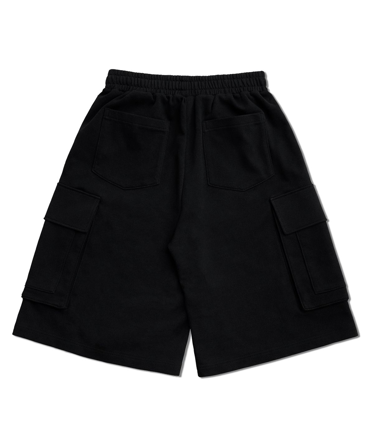 펜듈럼(PENDULUM) 베이직 카고 버뮤다 쇼츠 LQ2PU412_BLACK