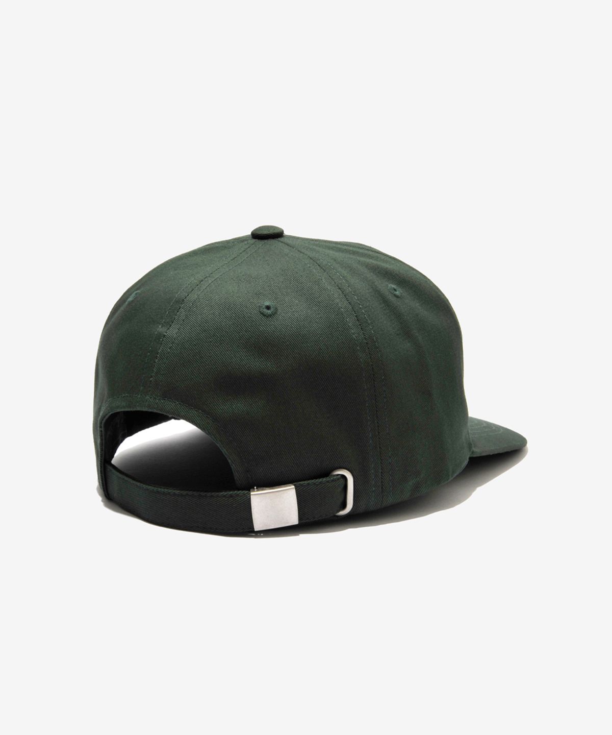 러스트앤스톤(RUSTANDSTONE) 체인 스티치 볼캡 그린_Chain Stitch Ball Cap Green