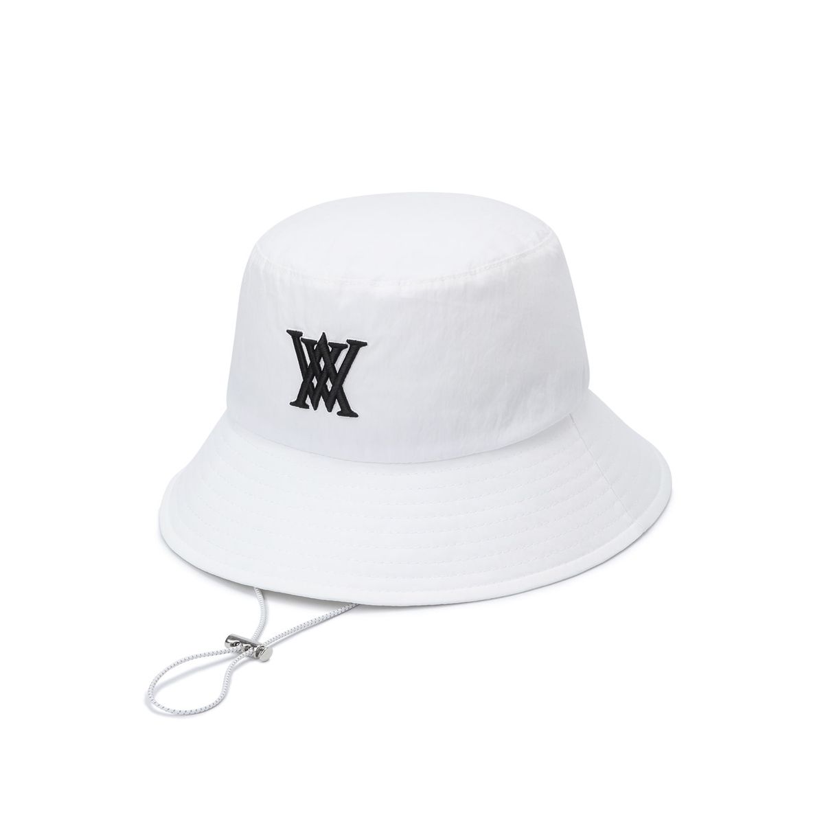 어뉴골프(ANEW GOLF) UNI MULTI POCKET BUCKET HAT_WH