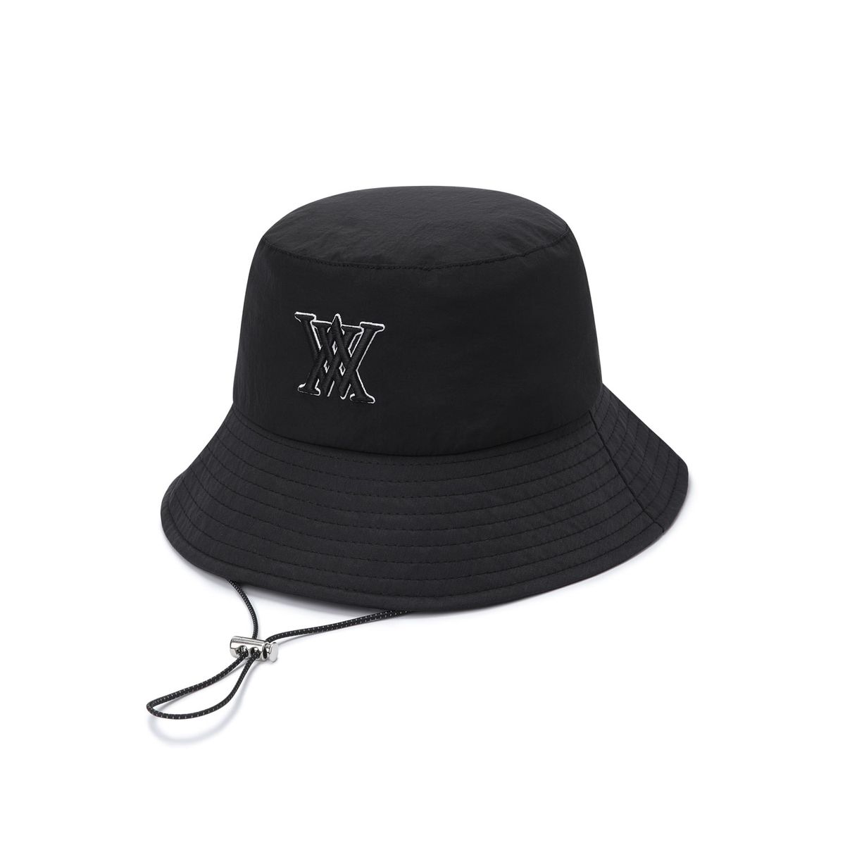 어뉴골프(ANEW GOLF) UNI MULTI POCKET BUCKET HAT_BK