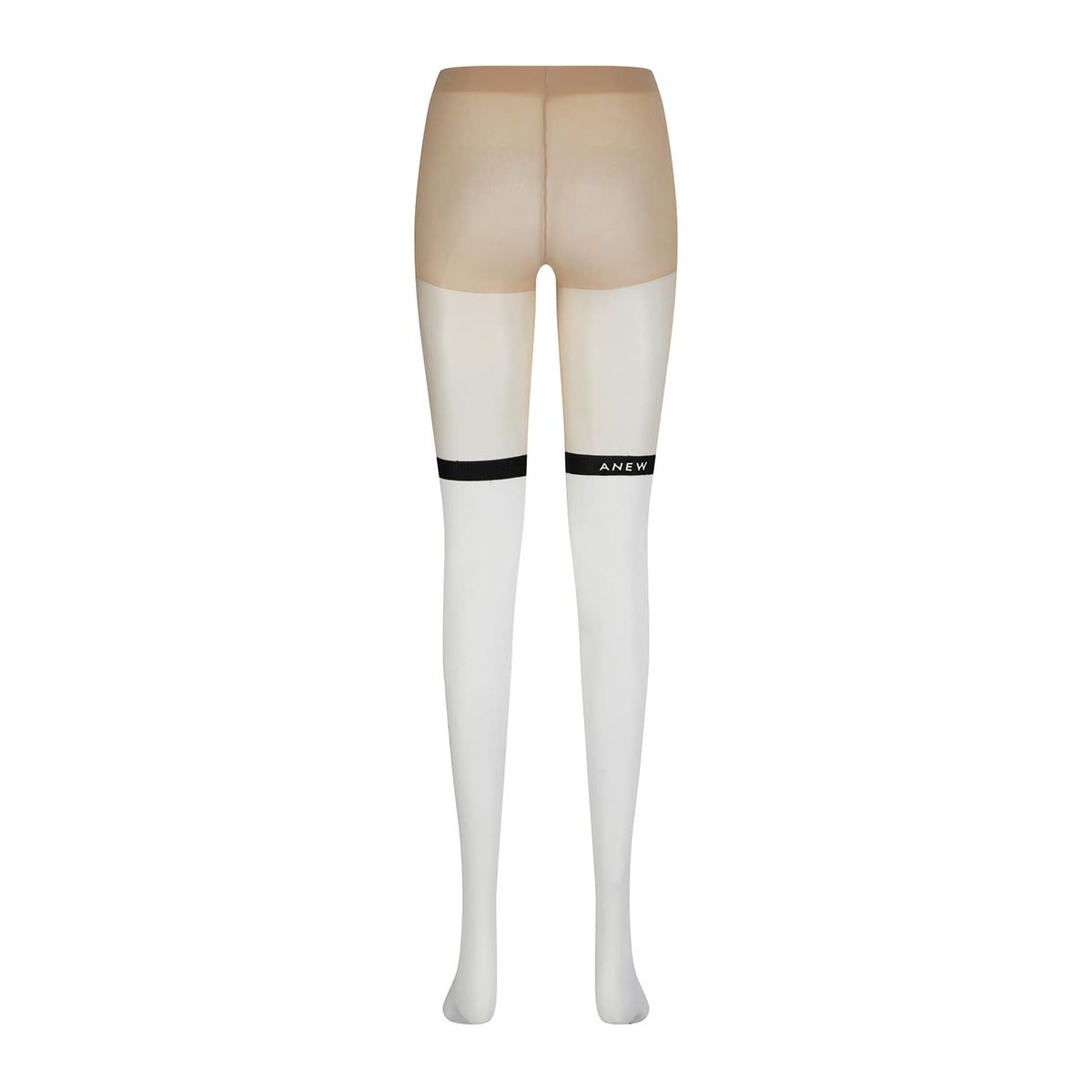 어뉴골프(ANEW GOLF) WOMEN COLOR BLOCK STOCKING_WH
