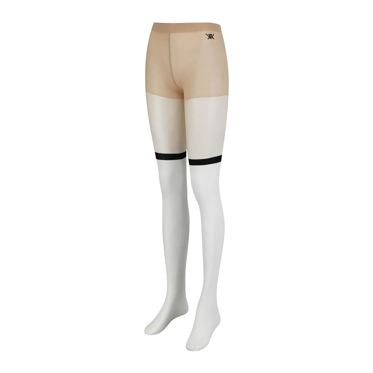 어뉴골프(ANEW GOLF) WOMEN COLOR BLOCK STOCKING_WH