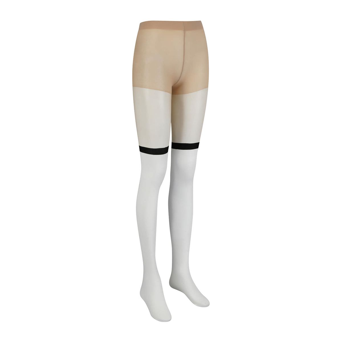 어뉴골프(ANEW GOLF) WOMEN COLOR BLOCK STOCKING_WH