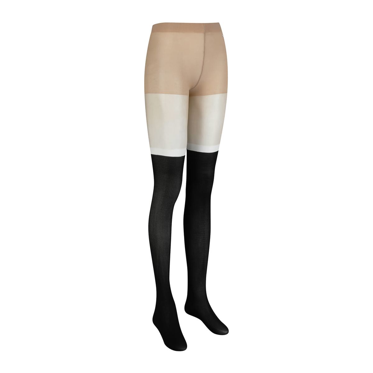 어뉴골프(ANEW GOLF) WOMEN COLOR BLOCK STOCKING_BK