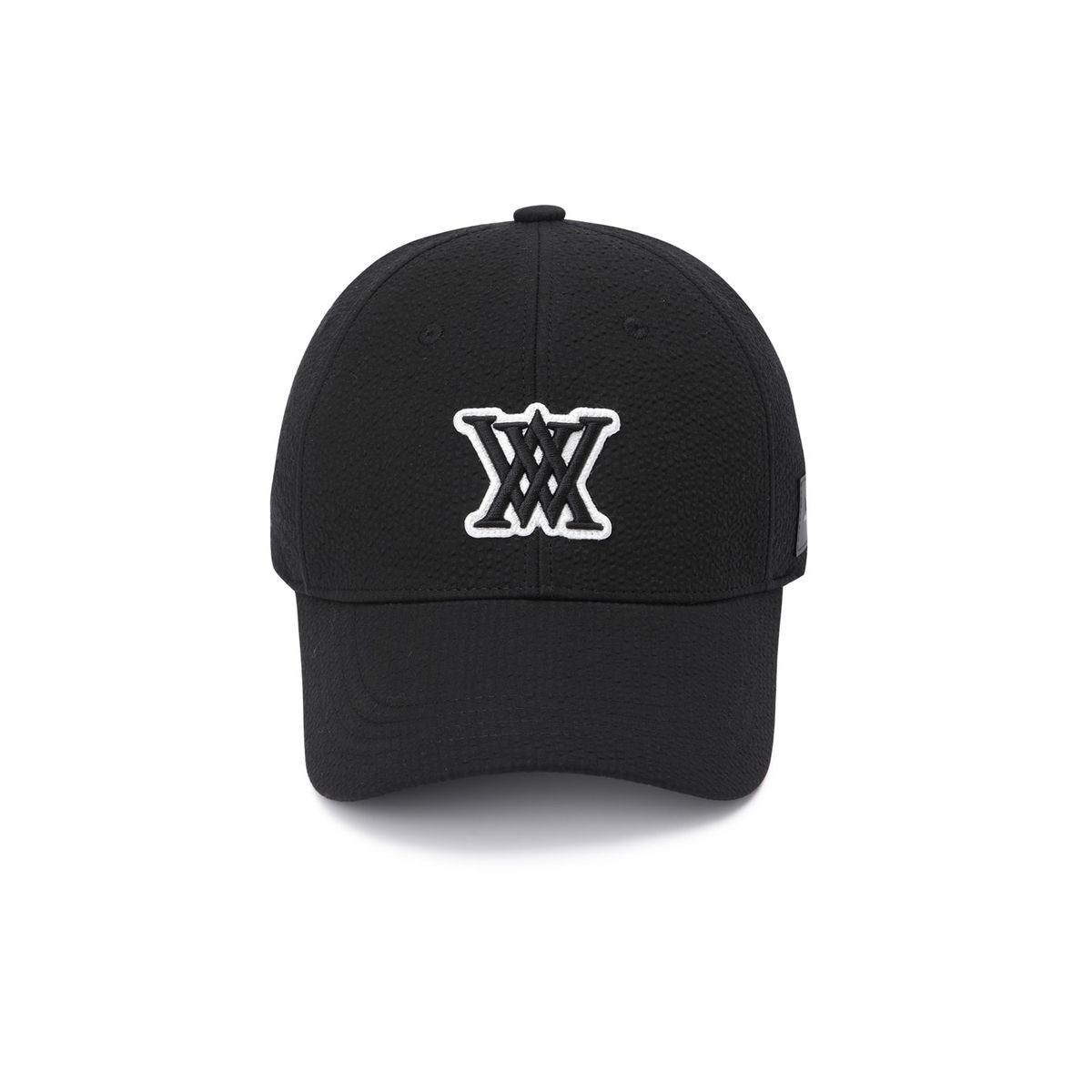 어뉴골프(ANEW GOLF) UNI SEERSUCKER CAP_BK