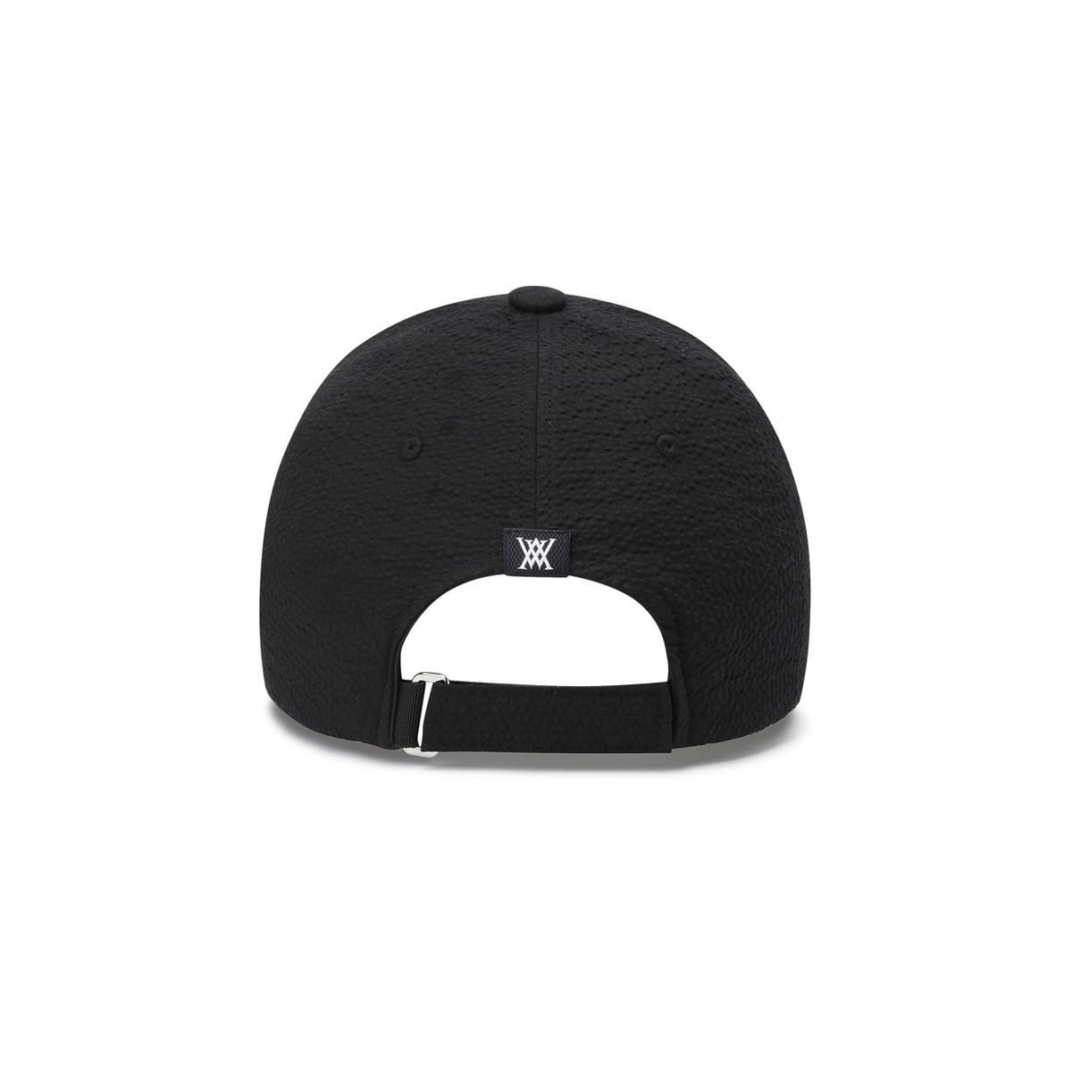 어뉴골프(ANEW GOLF) UNI SEERSUCKER CAP_BK