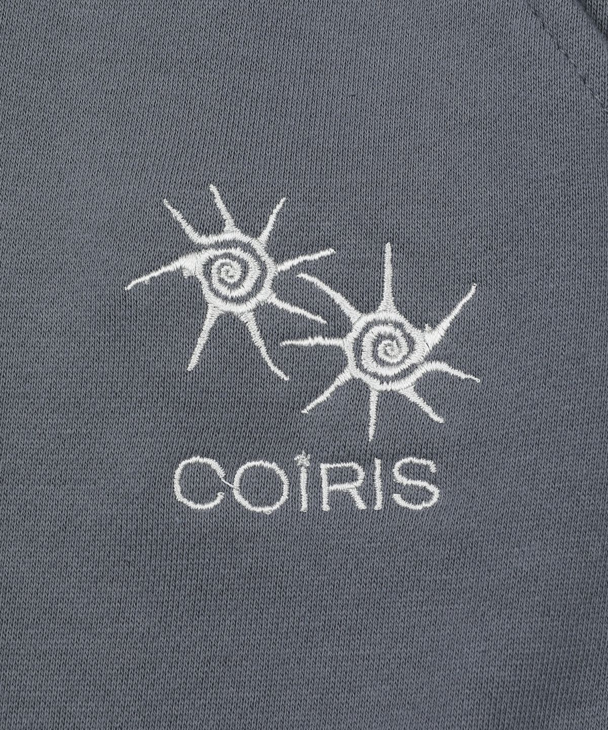 코이리스(COIRIS) 비플 셋업 사이드 절개 배색 스웻 팬츠