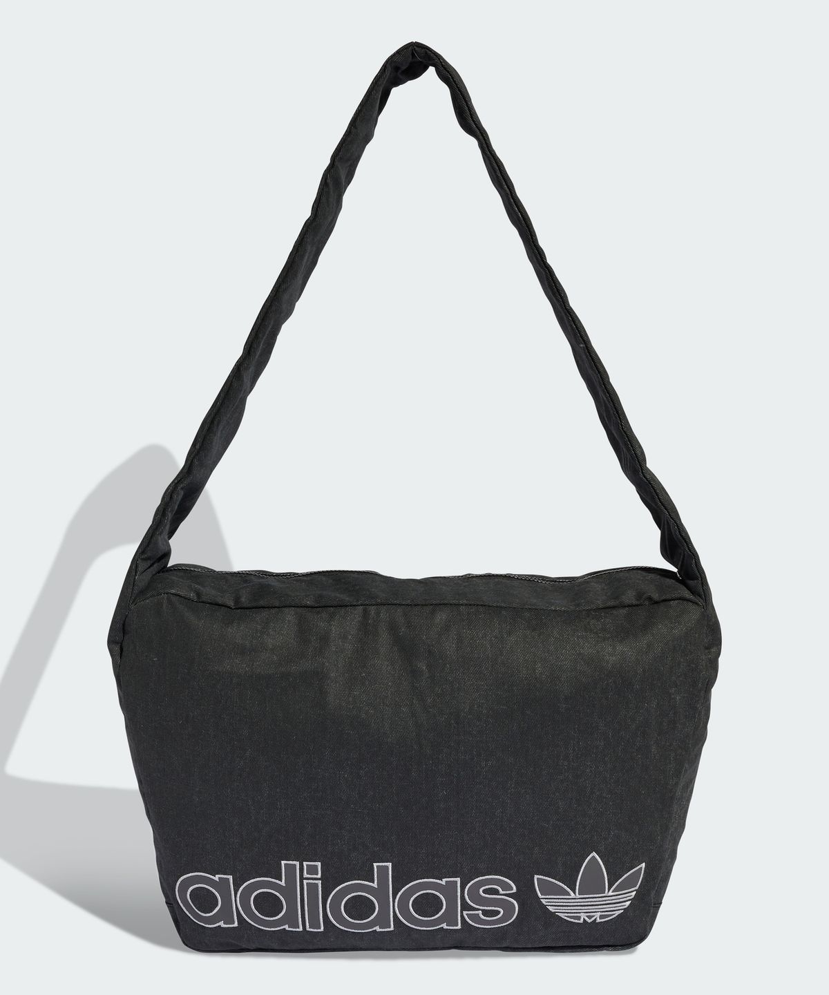 아디다스(ADIDAS) 쇼퍼 데님 숄더 백 KE0680