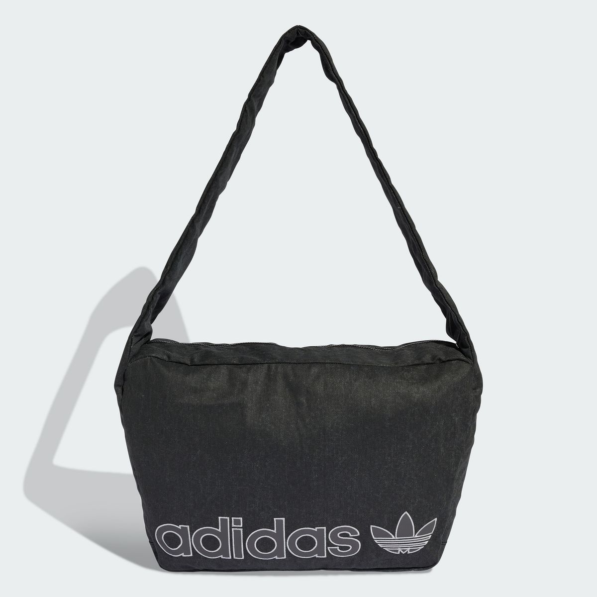 아디다스(ADIDAS) 쇼퍼 데님 숄더 백 KE0680