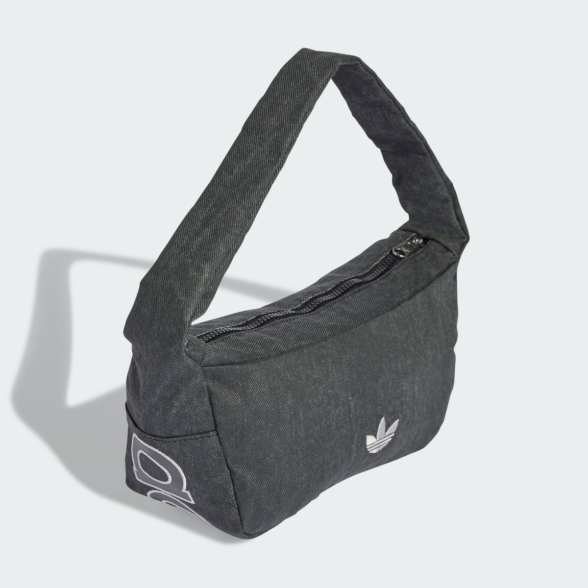 아디다스(ADIDAS) 워싱 디테일 스몰 숄더 백 KE0683