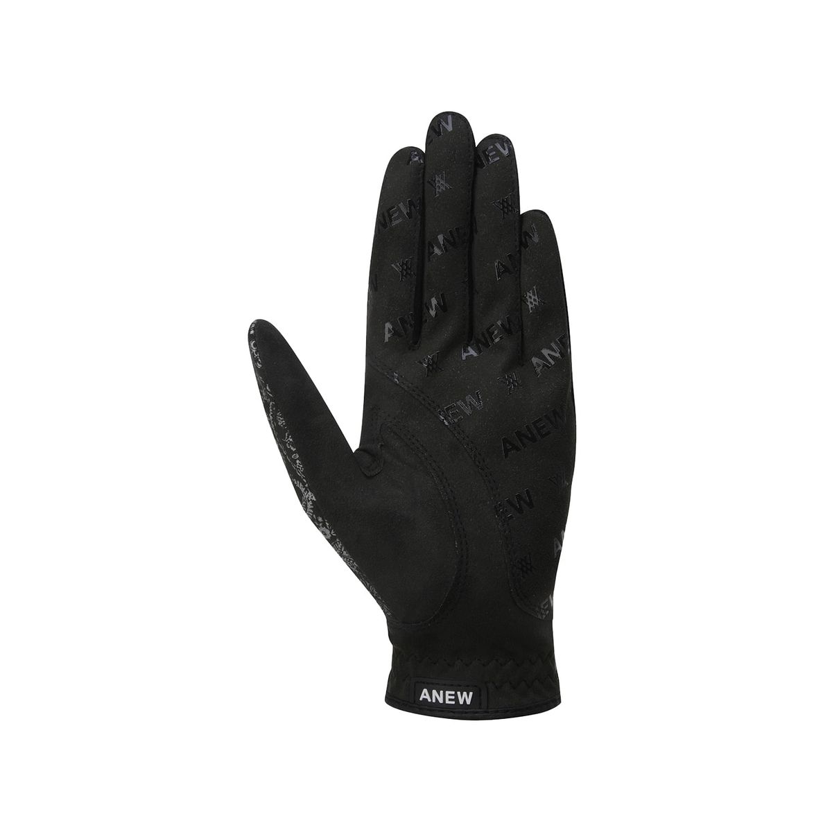 어뉴골프(ANEW GOLF) WOMEN PAISLEY MESH GLOVE(PAIR)_BK