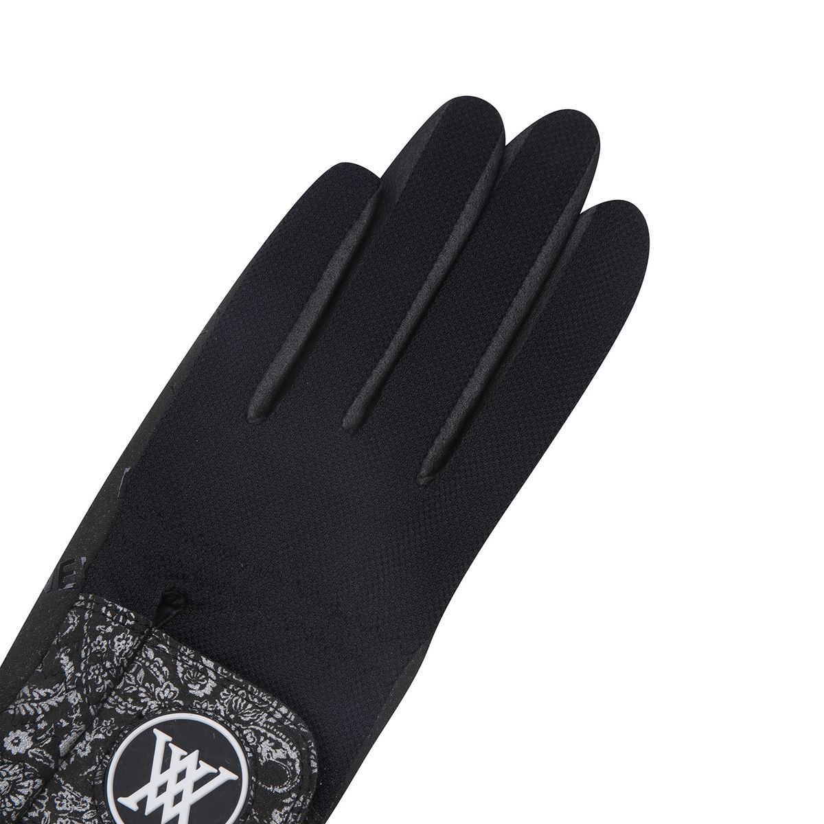 어뉴골프(ANEW GOLF) WOMEN PAISLEY MESH GLOVE(PAIR)_BK