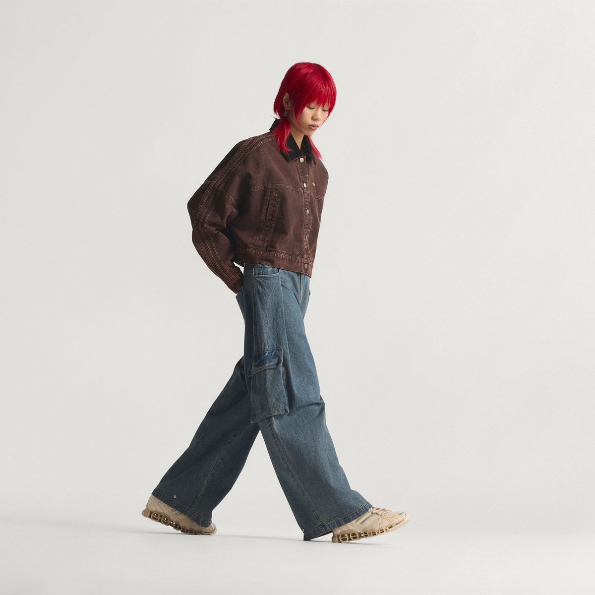아디다스(ADIDAS) 캔버스 트랙 탑 재킷 KC8889