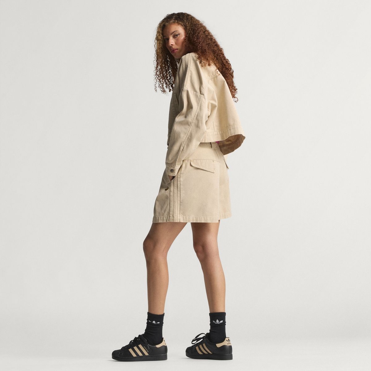 아디다스(ADIDAS) 캔버스 트랙 탑 재킷 KE1069