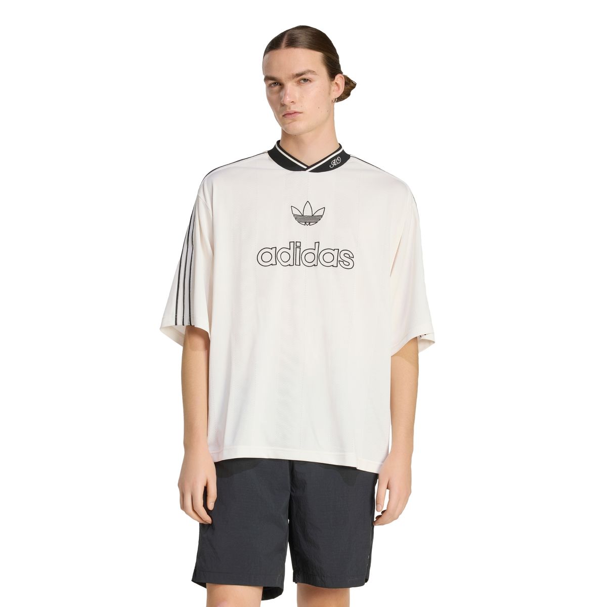 아디다스(ADIDAS) 오버사이즈 니트 저지 KC9104