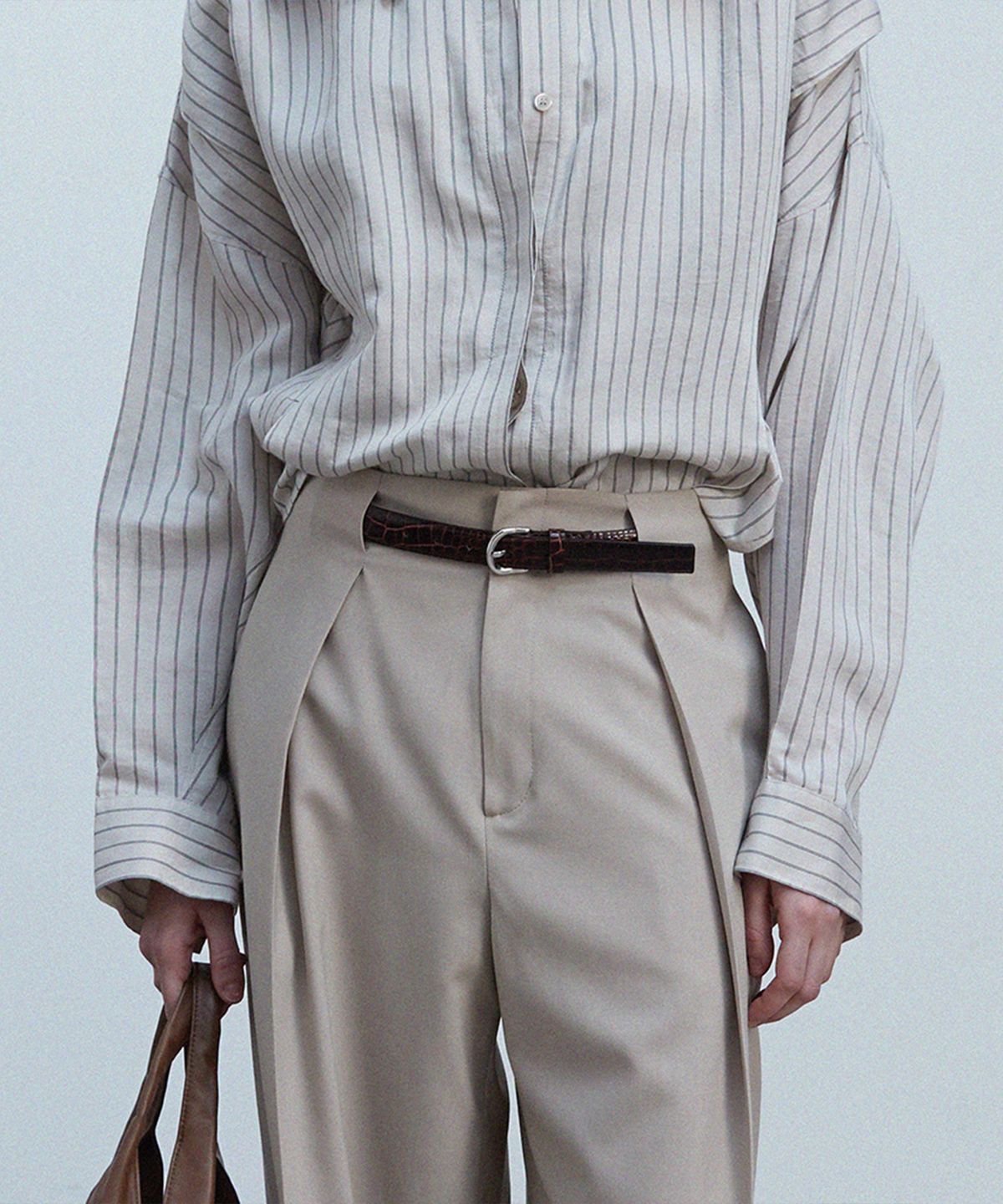 베르데마르(VERDEMAR) Heritage Croc Belt