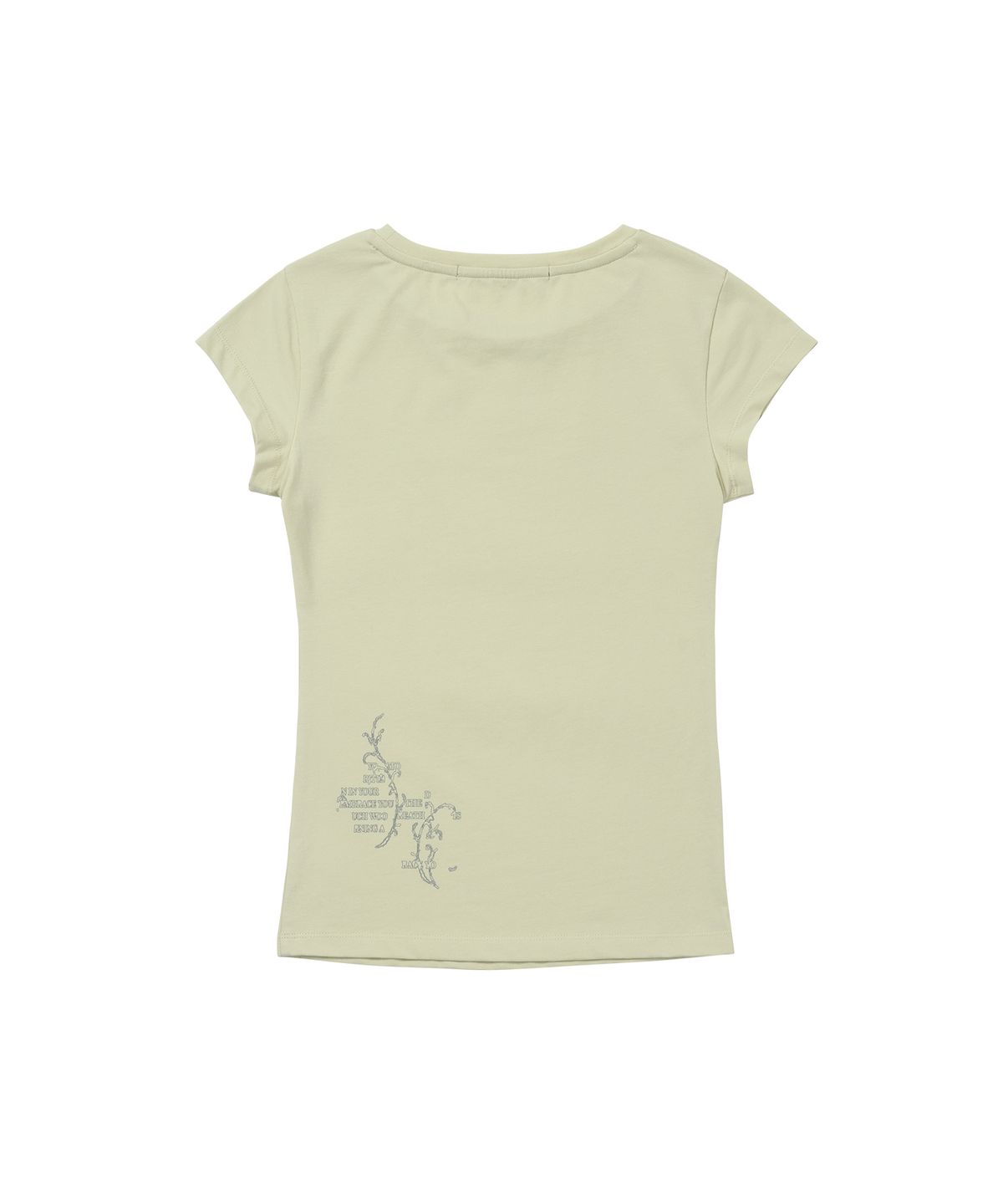 웰빙익스프레스(WELLBEING EXPRESS) Message Vine Half Sleeve Mint