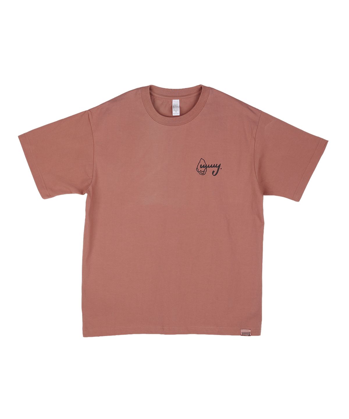 따따따와(WWWY) [WWWY]따따따와 염원돌 오버핏 반팔 티셔츠(3colors)