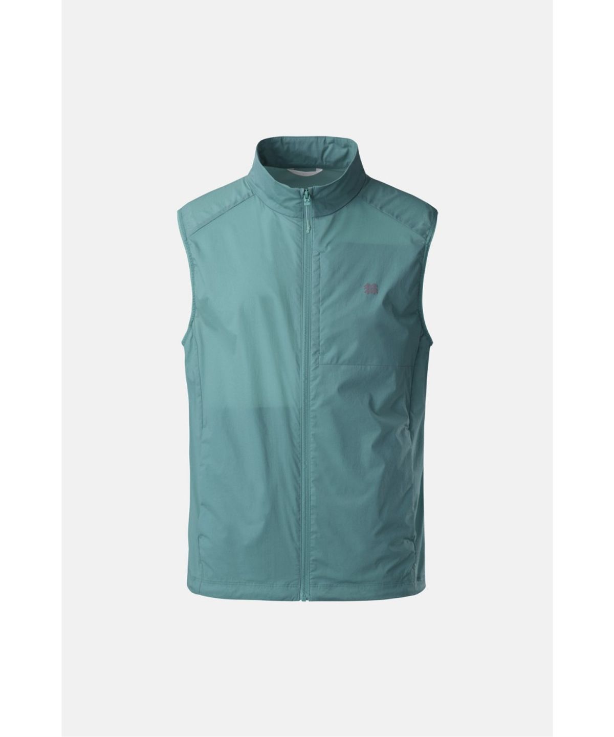 코오롱스포츠(KOLON SPORT) 남성 제노아 레귤러핏 스탠드넥 방풍 베스트 JWVAM26301DMI