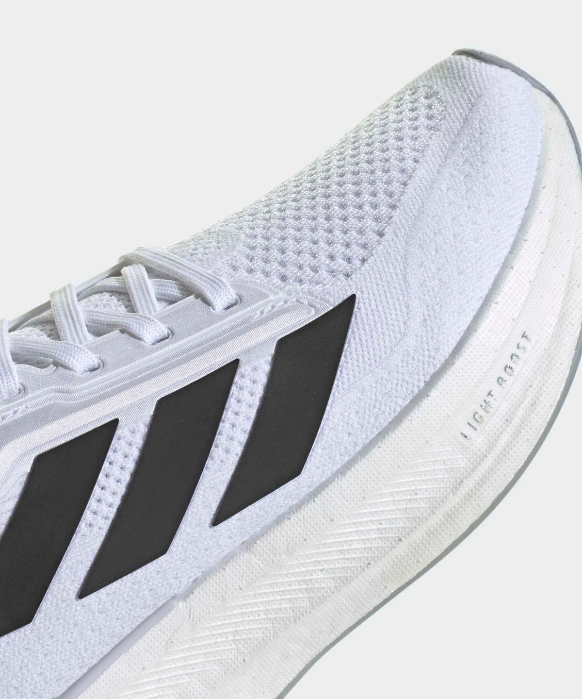 아디다스(ADIDAS) 울트라부스트 5X - 화이트:블랙:할로실버 / IH3111