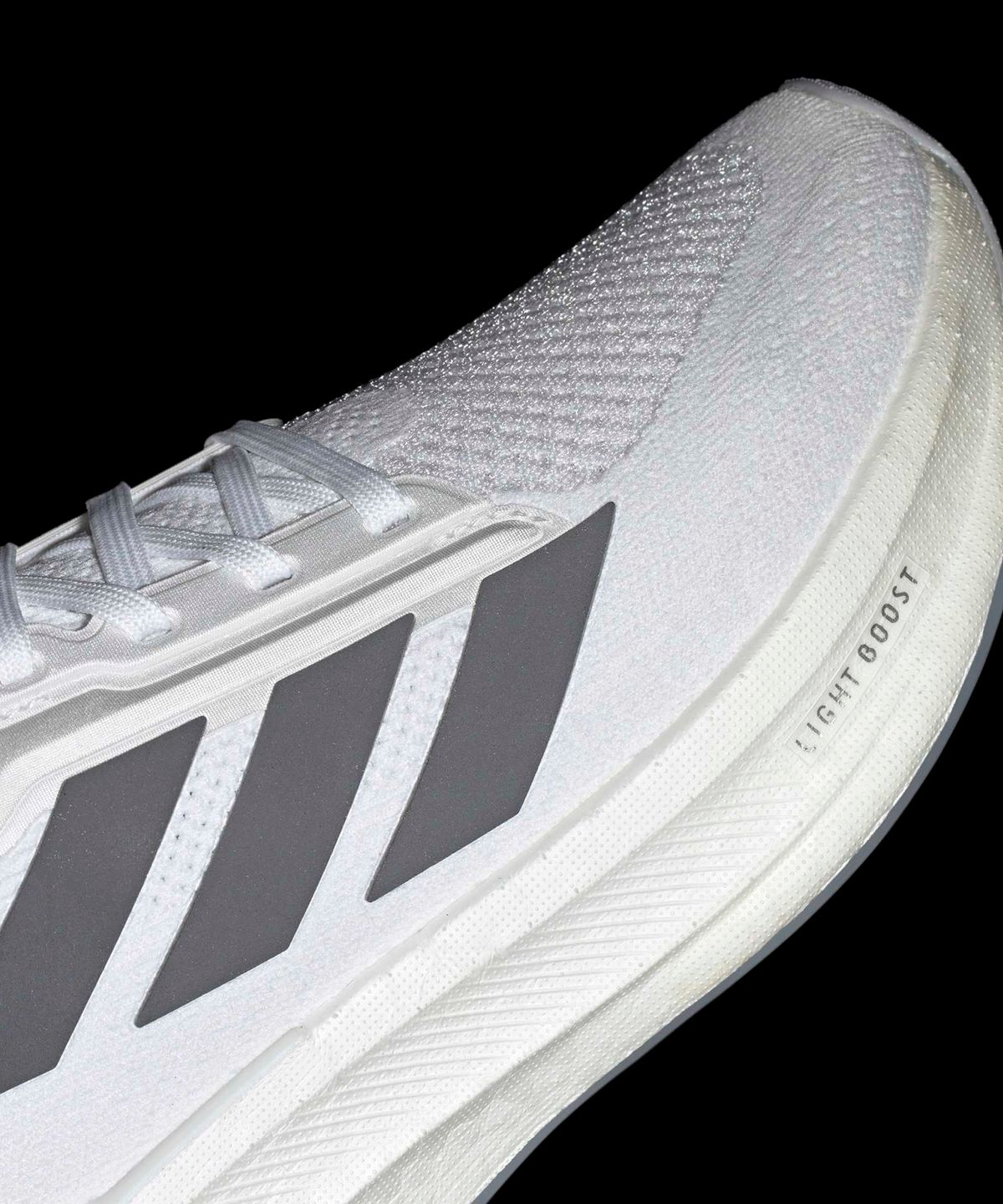 아디다스(ADIDAS) 울트라부스트 5X - 화이트:블랙:할로실버 / IH3111