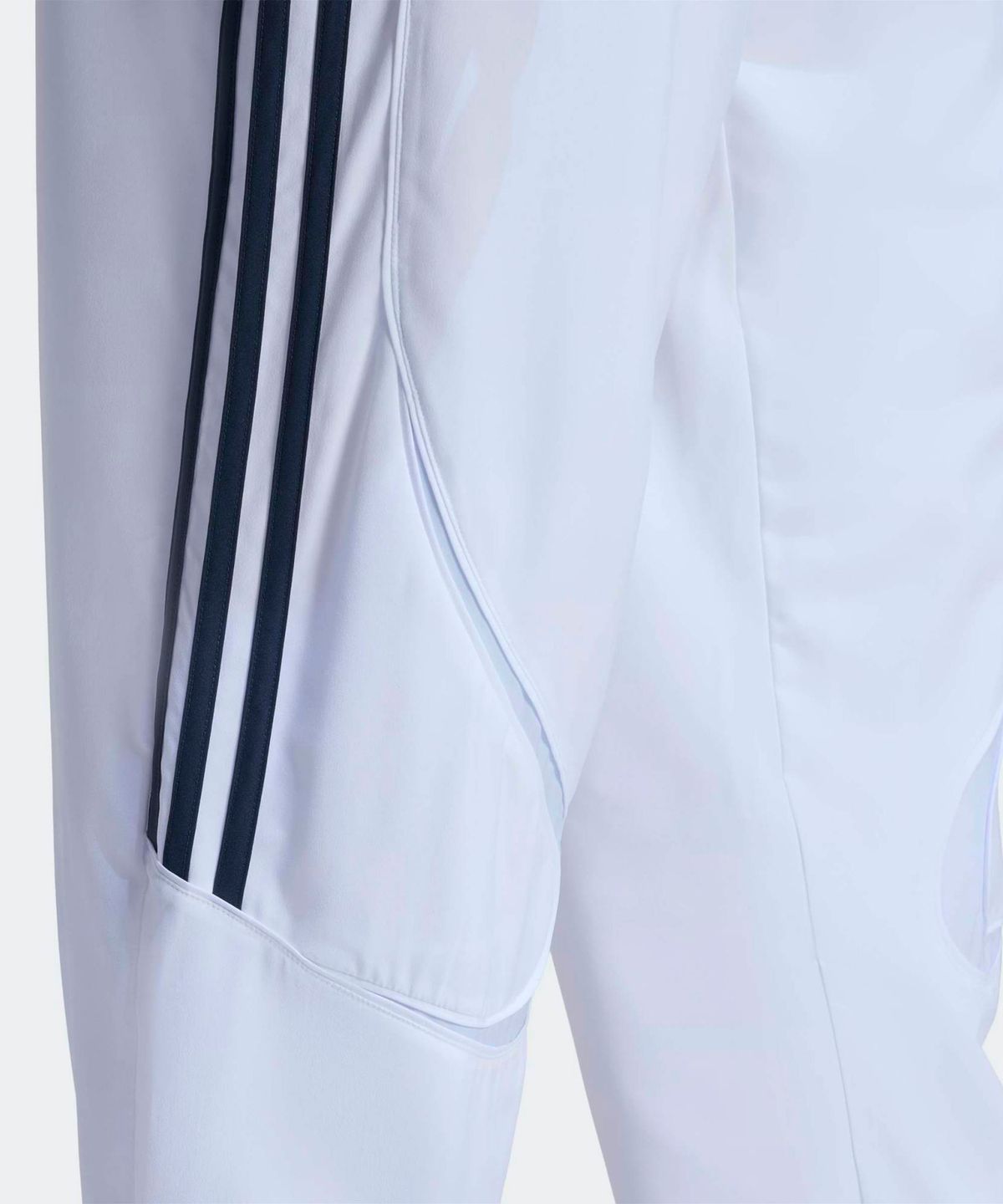 아디다스(ADIDAS) 팀가이스트 아디컬러 트랙 팬츠 - 화이트 / KD5867