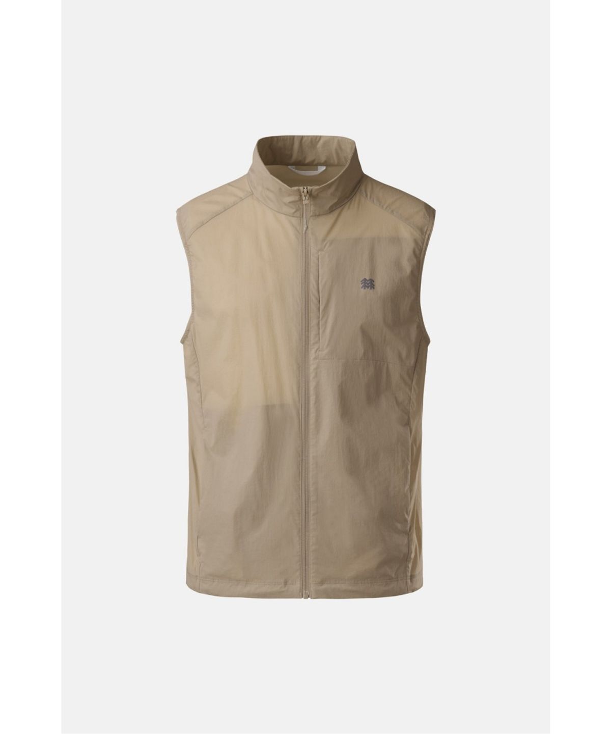 코오롱스포츠(KOLON SPORT) 남성 제노아 레귤러핏 스탠드넥 방풍 베스트 JWVAM26301BEI