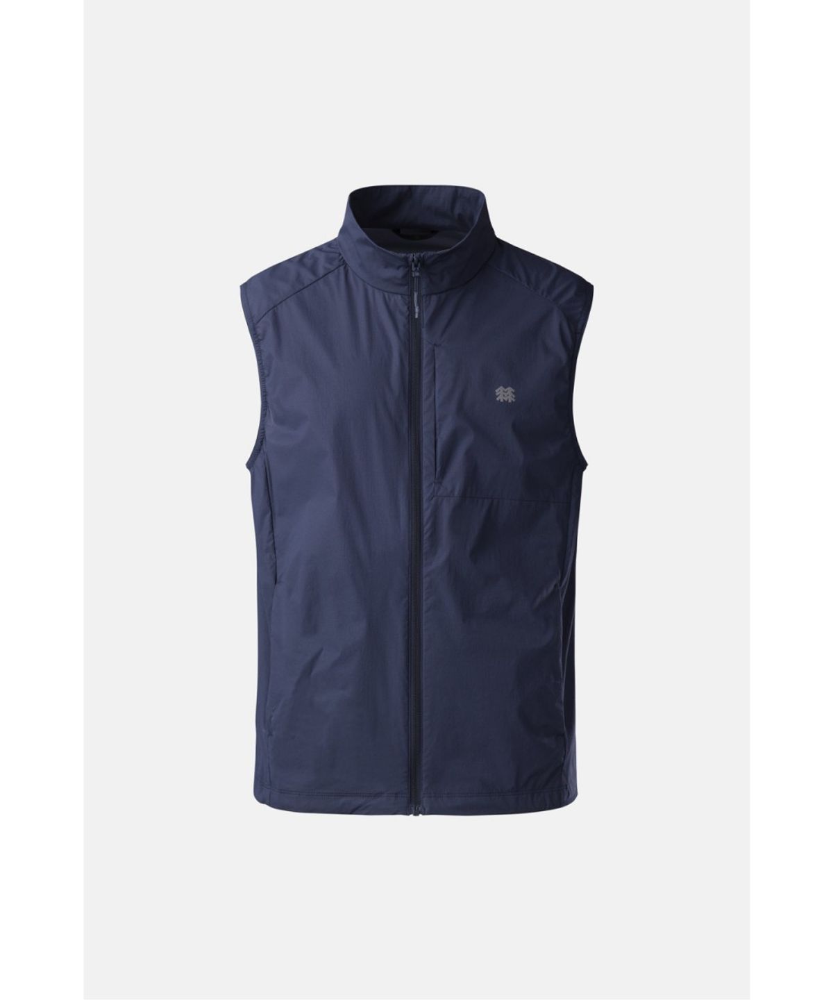 코오롱스포츠(KOLON SPORT) 남성 제노아 레귤러핏 스탠드넥 방풍 베스트 JWVAM26301NAY