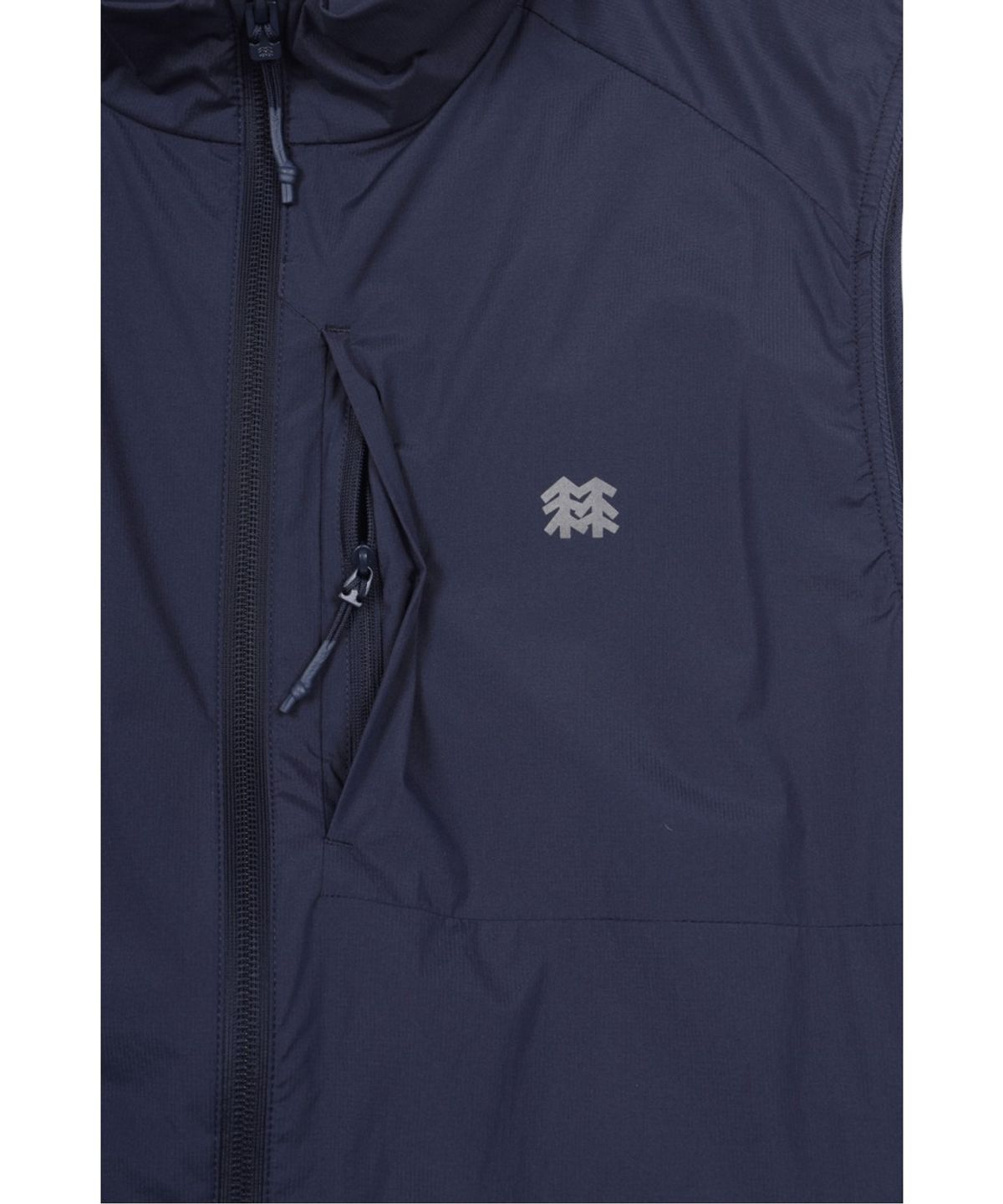 코오롱스포츠(KOLON SPORT) 남성 제노아 레귤러핏 스탠드넥 방풍 베스트 JWVAM26301NAY