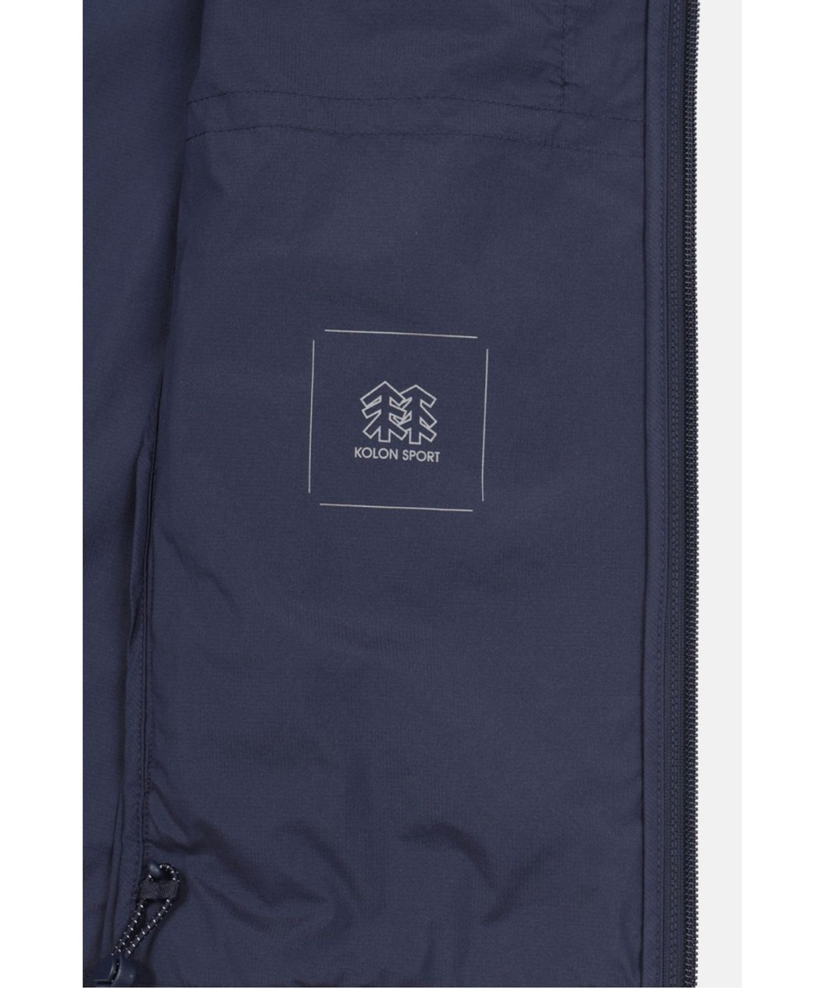 코오롱스포츠(KOLON SPORT) 남성 제노아 레귤러핏 스탠드넥 방풍 베스트 JWVAM26301NAY