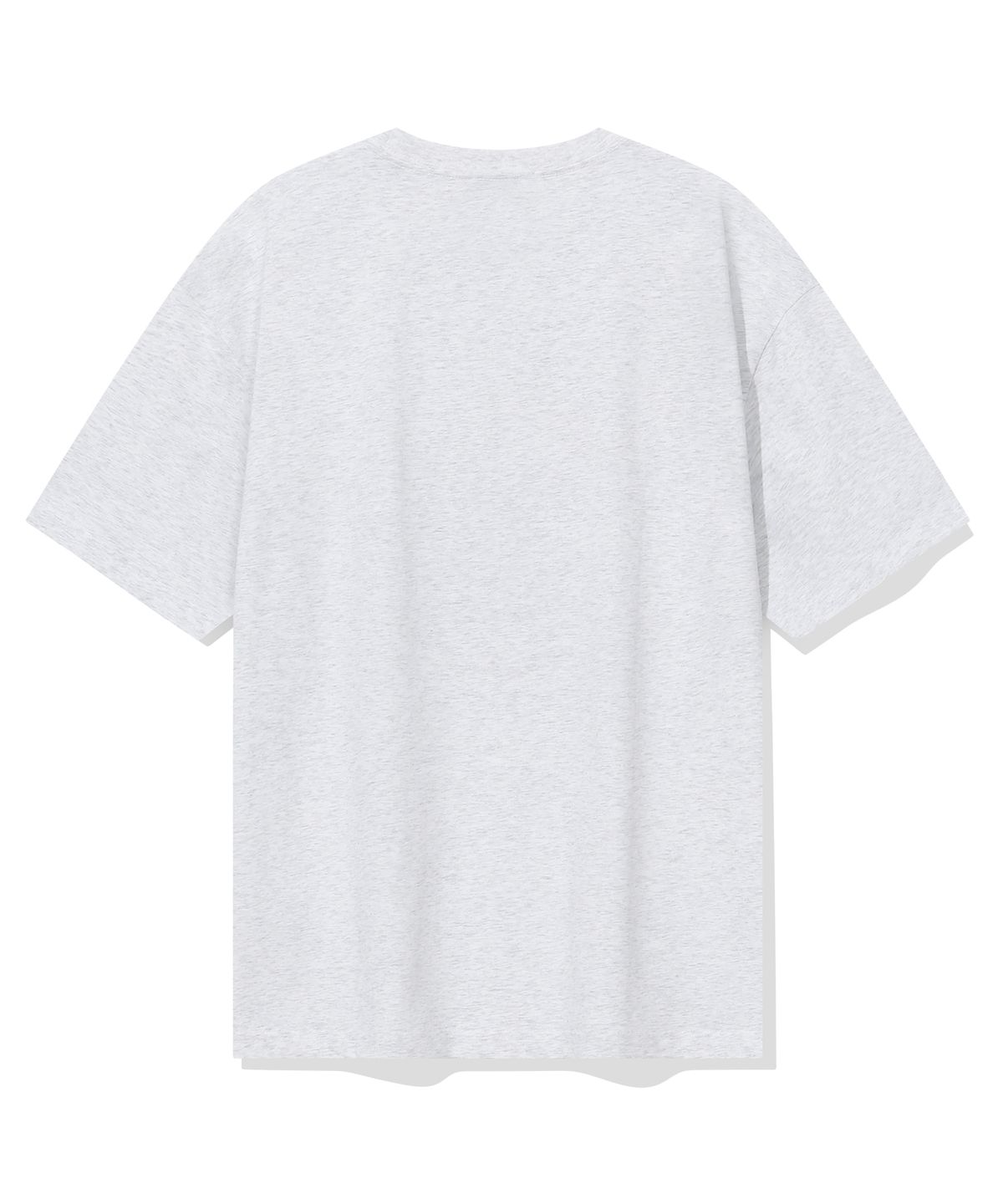 볼컴(VOLCOM) 로드 라이더 오버핏 반팔티(아이스 그레이)