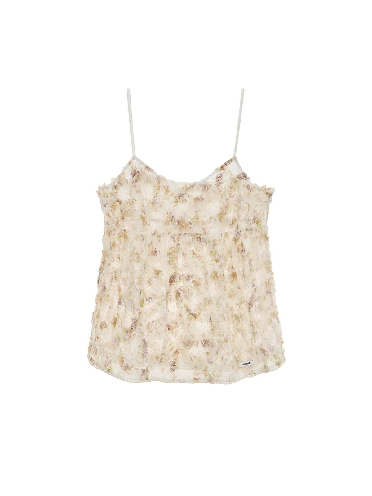 뮈뮈에르(MUEMUER) Layered Bustier Top MU2611BL101M_LIGHT BEIGE
