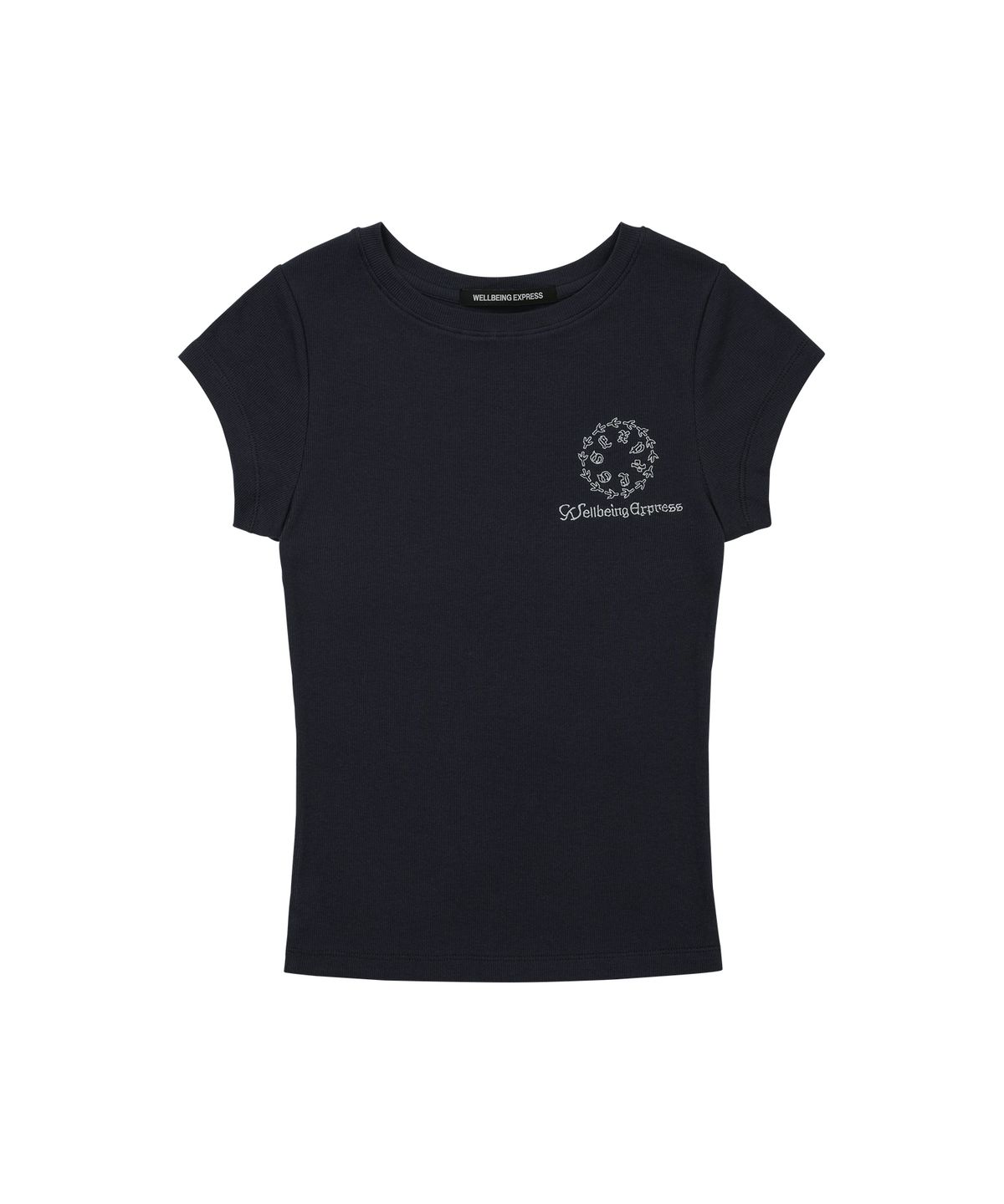 웰빙익스프레스(WELLBEING EXPRESS) PEACE Pigeon Tee Navy