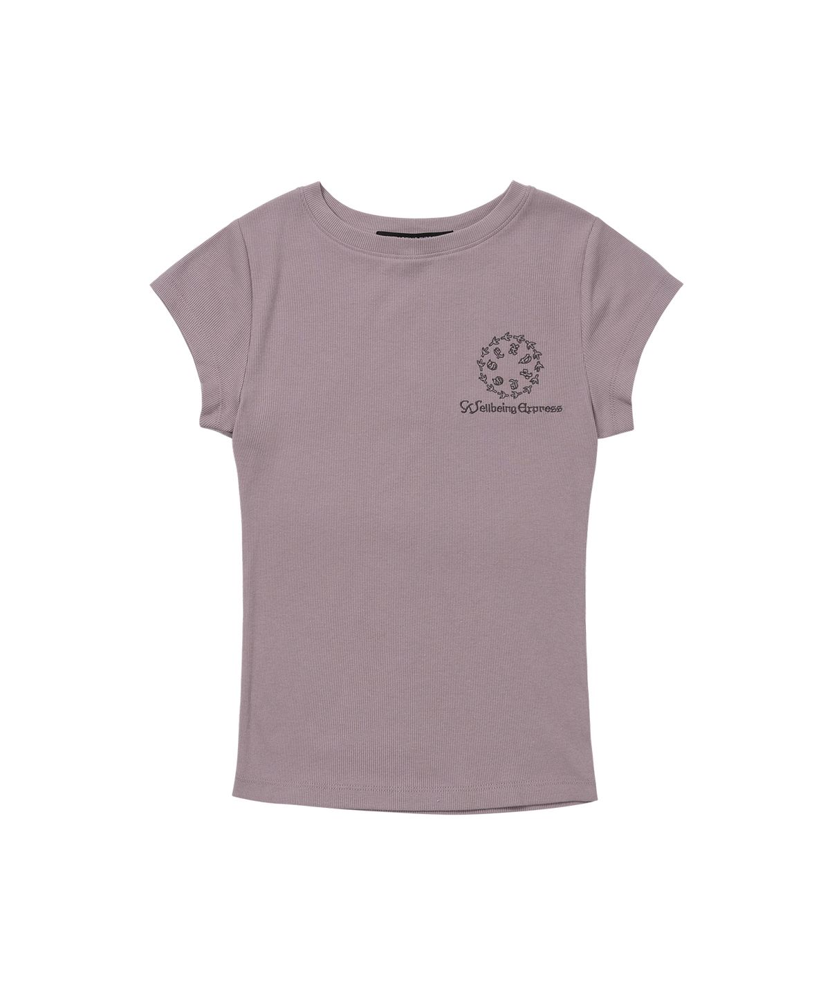 웰빙익스프레스(WELLBEING EXPRESS) PEACE Pigeon Tee Lilac