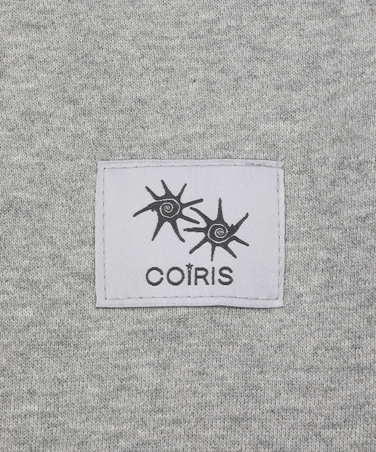 코이리스(COIRIS) 페이온 카모 배색 와이드 스웻 팬츠